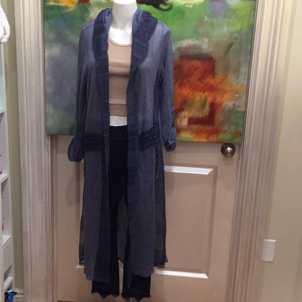 Scandal Italy Long Cardigan